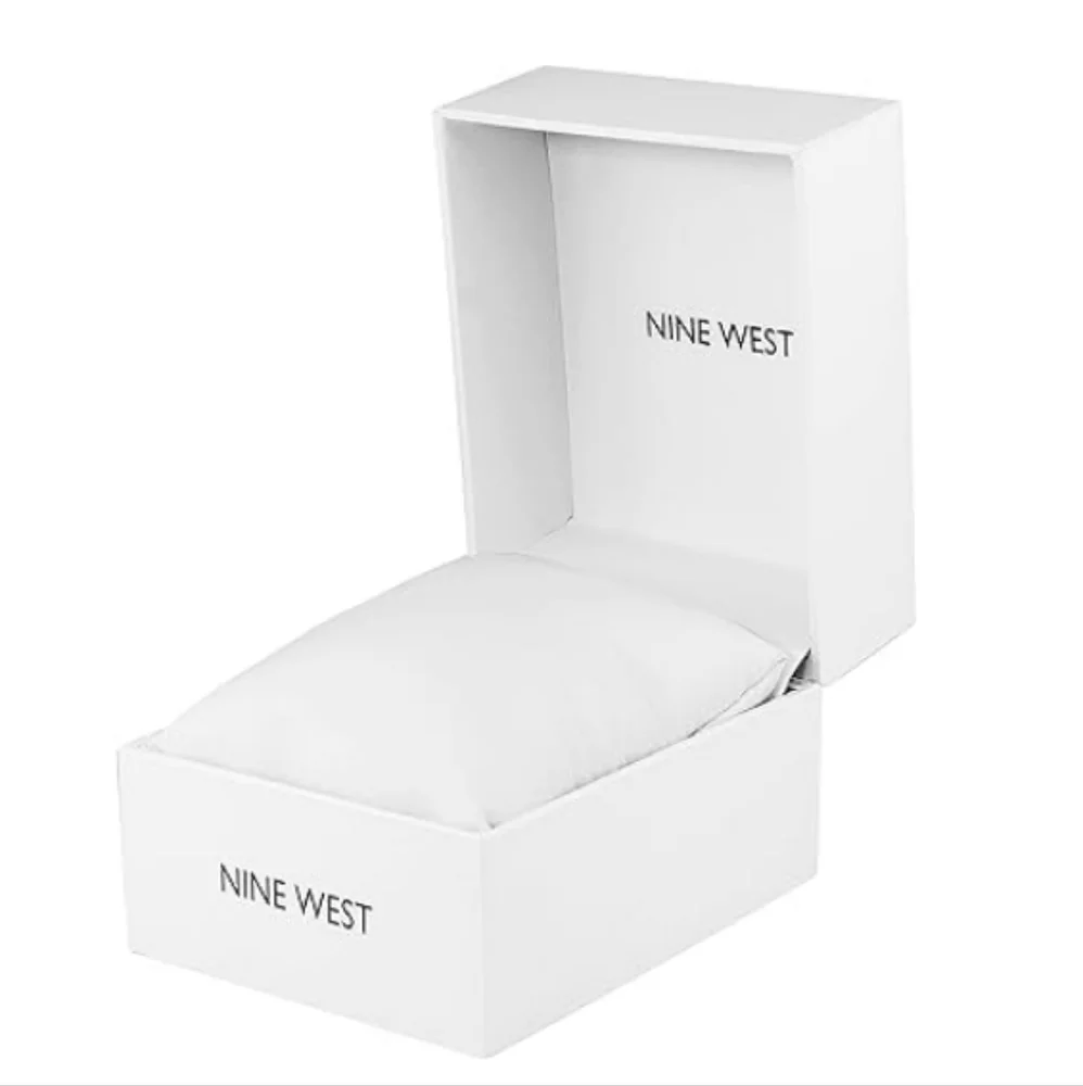 Women's New Strap Watch Tan /Silver - Picture 5 of 6